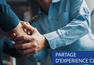 Partage d'expérience client